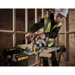 DeWalt 18V XR cirkelzaag brushless DCS565N-XJ (zonder accu)