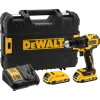DeWalt 18V XR klopboormachine brushless DCD709D2T-QW incl. 2 accu's 1.5Ah + lader