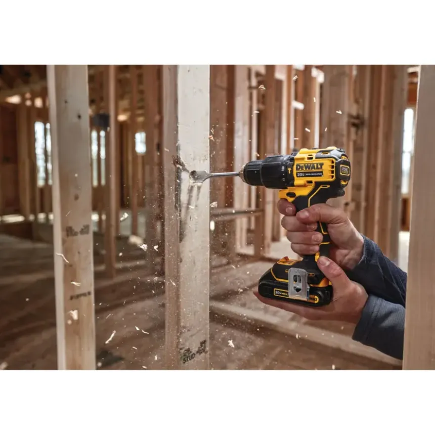 DeWalt 18V XR klopboormachine brushless DCD709D2T-QW incl. 2 accu's 1.5Ah + lader