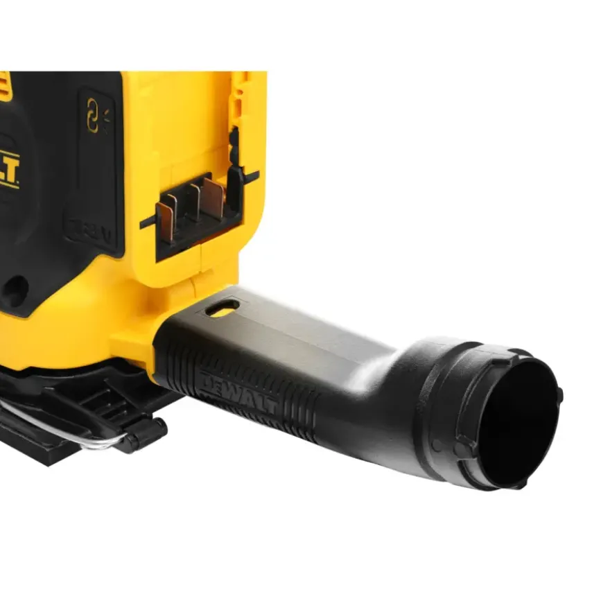 DeWalt 18V XR vlakschuurmachine brushless DCW200N-XJ (zonder accu)