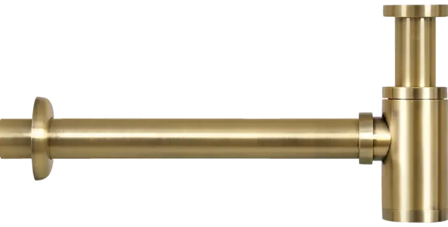 Differnz sifon mat goud
