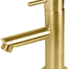 Differnz wastafelkraan met hendel goud