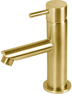 Differnz wastafelkraan met hendel goud