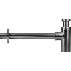 Differnz Wastafelsifon Design Gun Metal
