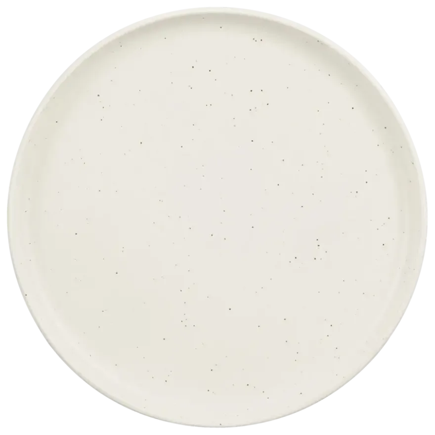 Dinerbord off white - h2xd27cm