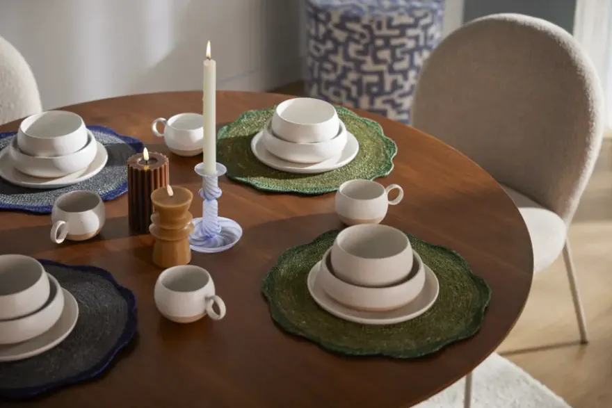 Dinerbord off white - h2xd27cm