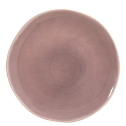 Dinerbord paars - h2,5xd27,5cm