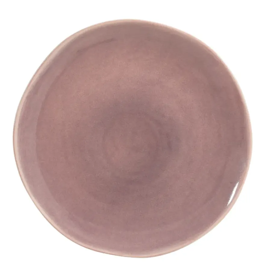 Dinerbord paars - h2,5xd27,5cm