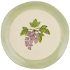 Dinerbord fruit groen - h2,5xd26 cm