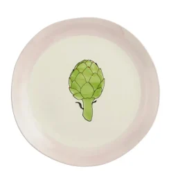 Dinerbord fruit paars - h2,5xd26 cm