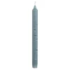 Dinerkaars stearine blauw