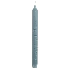Dinerkaars stearine blauw