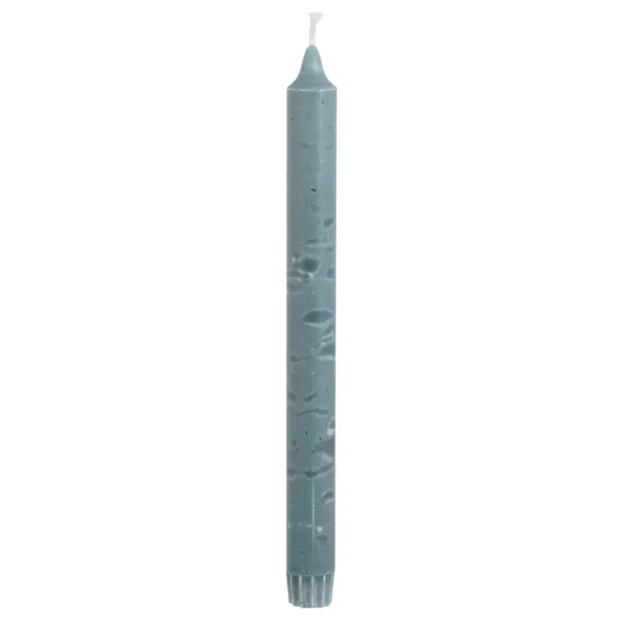 Dinerkaars stearine blauw