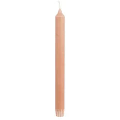 Dinerkaars stearine roze