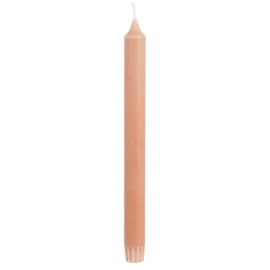 Dinerkaars stearine roze