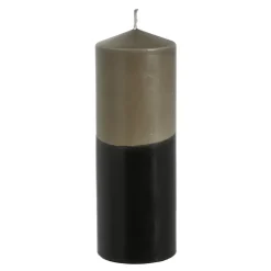 Dip-dye kaars stearine - h20xd7cm