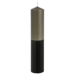 Dip-dye kaars stearine - h25xd5cm