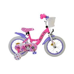 Disney Minnie Cutest Ever! kinderfiets roze 14 inch