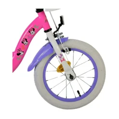 Disney Minnie Cutest Ever! kinderfiets roze 14 inch