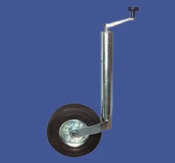 Disselwiel volrubber