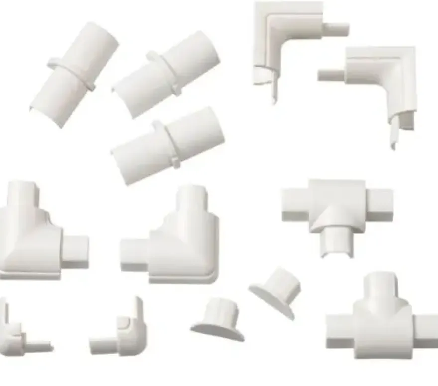 D-line Accessoireskit t.b.v. 16/ 8mm D-line Goot Wit