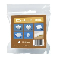D-line Accessoireskit tbv 22/22 mm D-line Goot Wit