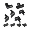 D-line Accessoireskit voor 30/ 15mm D-line Goot Zwart