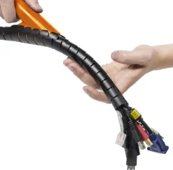 D-Line kabelbinder Cable Zipper 25 mm 2,5 m zwart