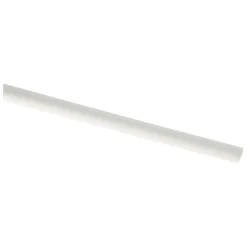 D-line kabelgoot halfrond wit 16/8 mm 2 meter