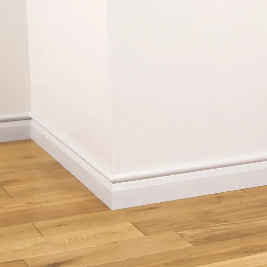 D-line kabelgoot half rond wit 1 meter