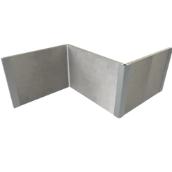 Douchepaneel Caliza 242x60 cm