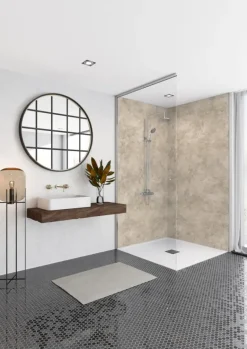 Douchepaneel Treviso 242x60 cm