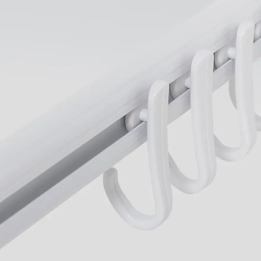 Douchestang Easy Roll 90x90x90cm wit