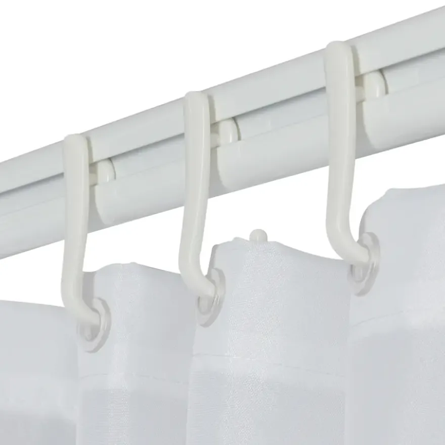Douchestang Easy Roll 90x90x90cm wit