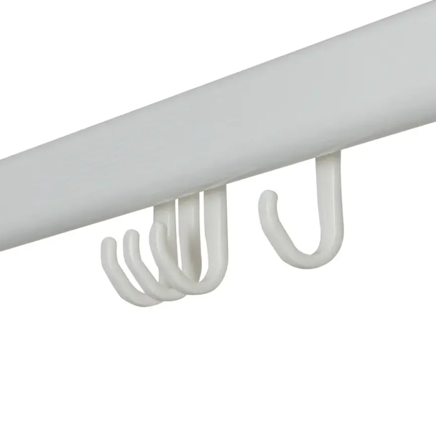 Douchestang Easy Roll 90x90x90cm wit