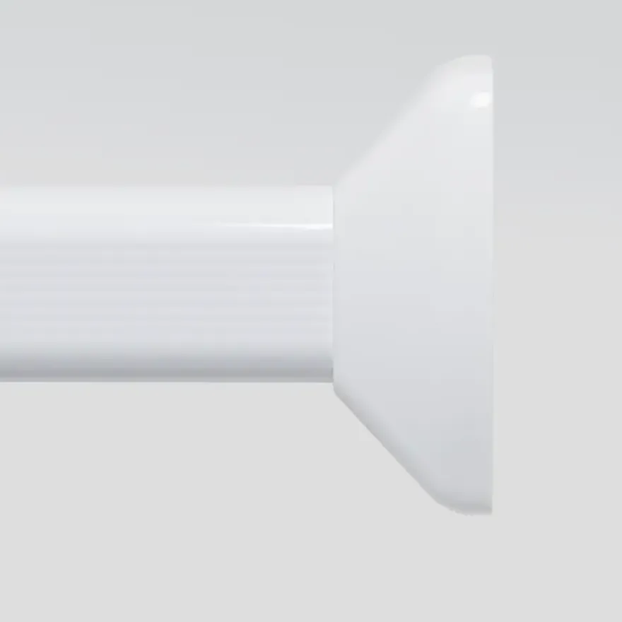 Douchestang Easy Roll 90x90x90cm wit