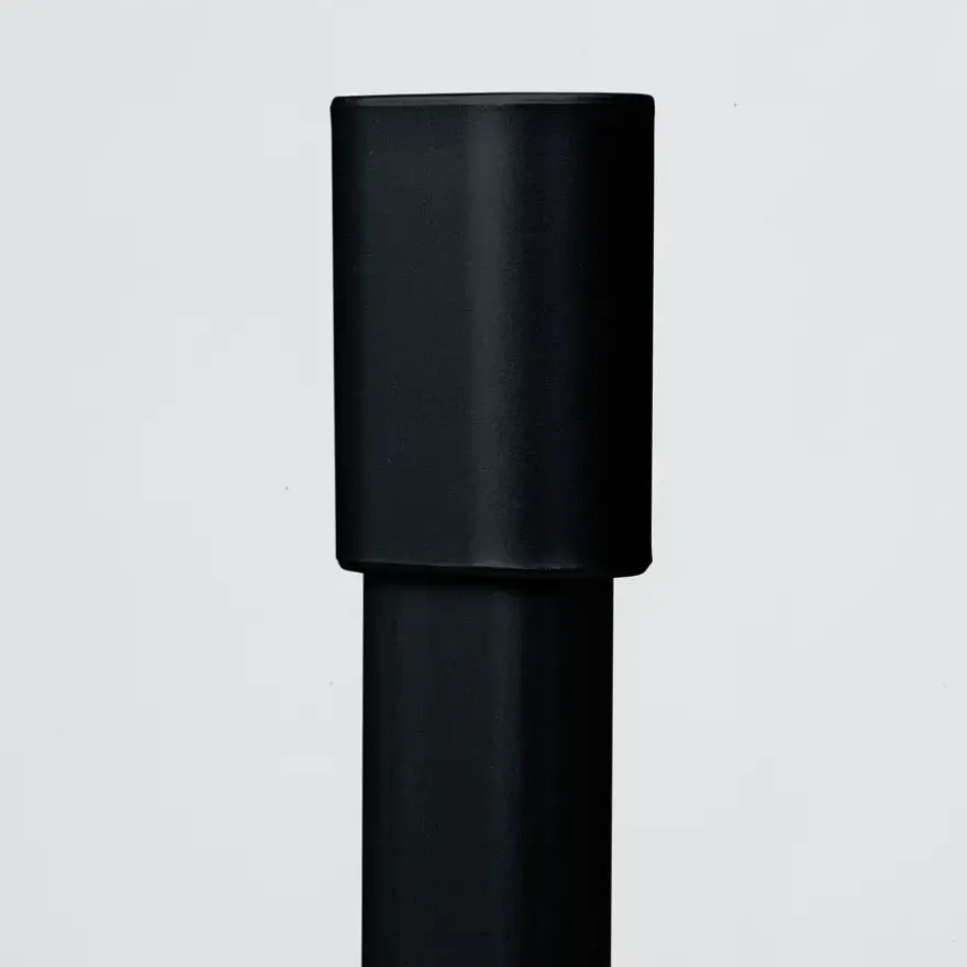 Douchestang Easy Roll 90x90x90cm zwart