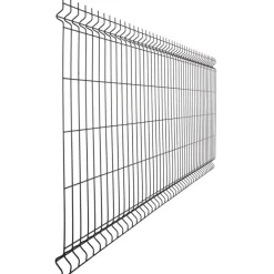 Draadpaneel Milano antraciet 173 x 250 cm