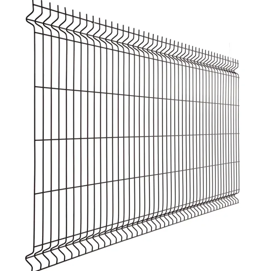 Draadpaneel Milano zwart 153 x 250 cm