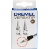 Dremel brander accessoire - soldeerpunt 201 voor de Dremel VersaTip 2000 en de VersaFlame 2200