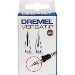 Dremel brander accessoire - soldeerpunt 201 voor de Dremel VersaTip 2000 en de VersaFlame 2200