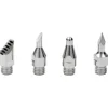 Dremel graveerpen accessoiresset VersaTip voor pyrografie 204 houtbranden - 4-delig