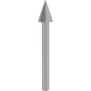 Dremel hogesnelheidsfrees 125 speer 6,4 mm (2 stuks)