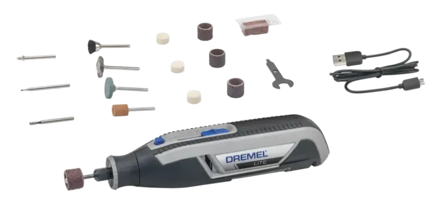 Dremel 7760ja incl 15 accessoires