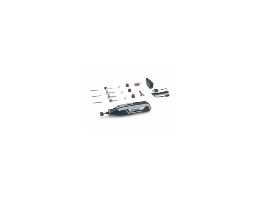 Dremel 7760ja incl 15 accessoires