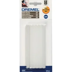 Dremel lijmsticks multifunctioneel voor hoge temp. - 12 stuks - 7 mm