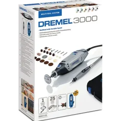 Dremel multigereedschap 3000 JP 130 Watt inclusief 25 accessoires