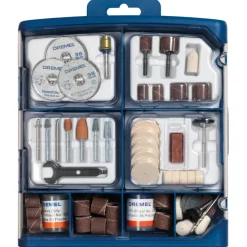 Dremel multitool accessoires - speedclic accessoireset 724 - 150-delig