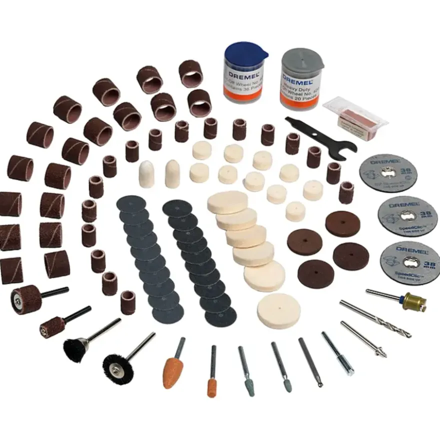 Dremel multitool accessoires - speedclic accessoireset 724 - 150-delig