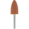 Dremel multitool accessoire - slijpsteen aluminiumoxide kegelvormig 952 - 3 stuks - 9,5 mm